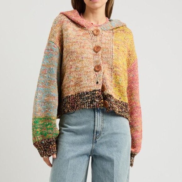 Free People Vibe Check Hoodie, S - Picture 4 of 16